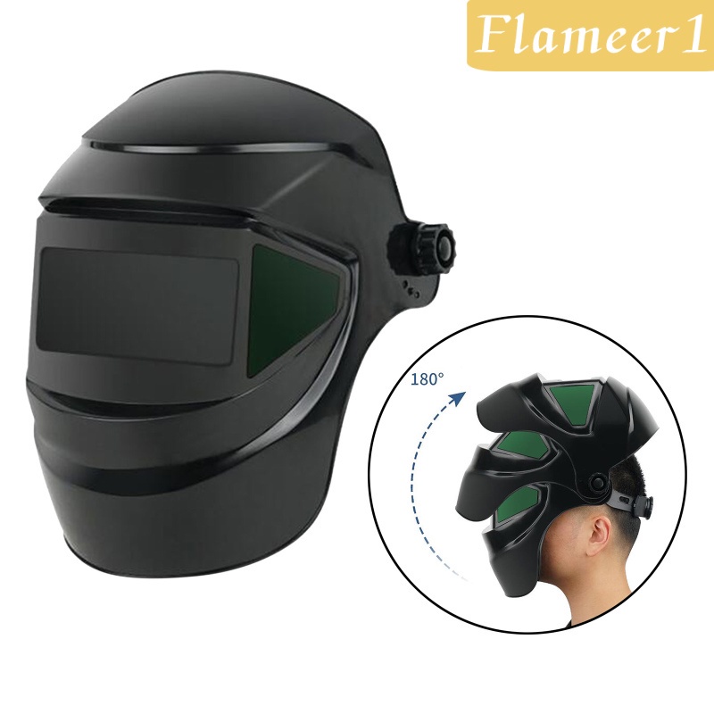 Kính Bảo Hộ Hàn Điện Màu Sắc Thật Flameameer1