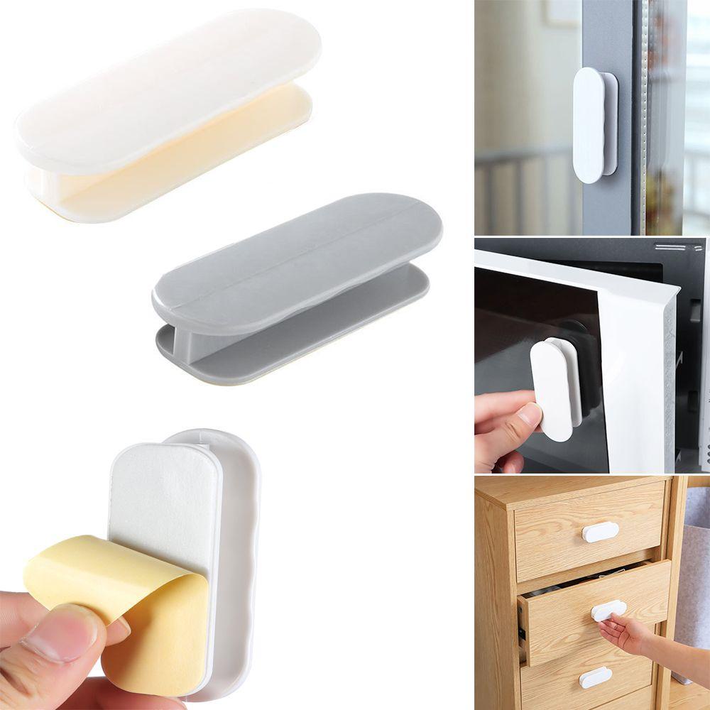 Tay Nắm Cửa Tủ Lạnh Không Cần Đục Lỗ Đa Năng