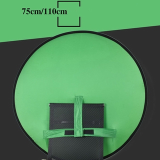 Đạo Cụ Chụp Ảnh Màu Xanh Lá Cây Có Thể Gập Lại