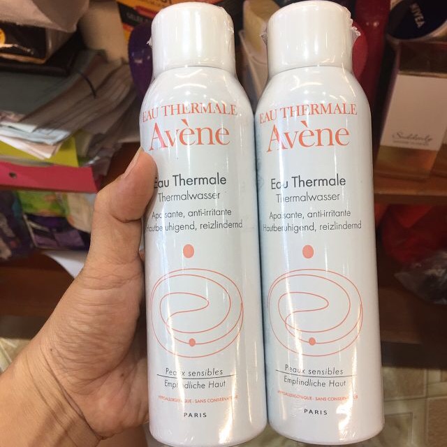 Xịt khoáng AVÈNE THERMAL SPRING WATER SPRAY 150ml