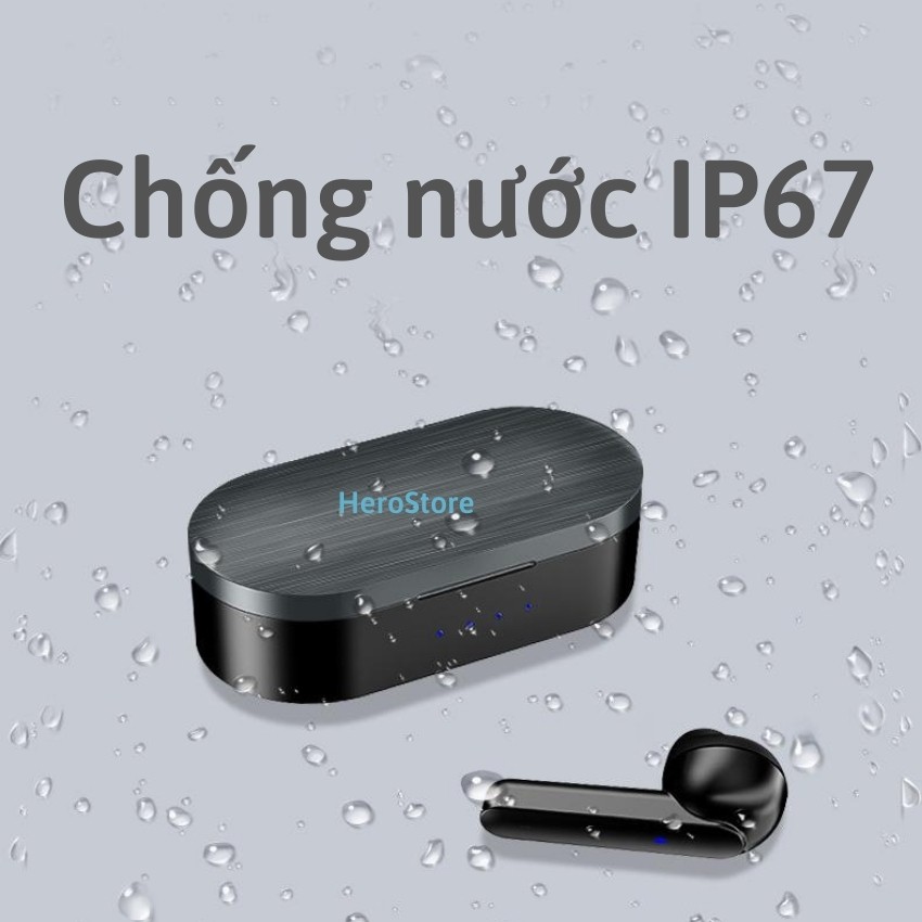 Tai nghe Bluetooth Mijia T10 - Sạc Type C - Thiết kế siêu đẹp