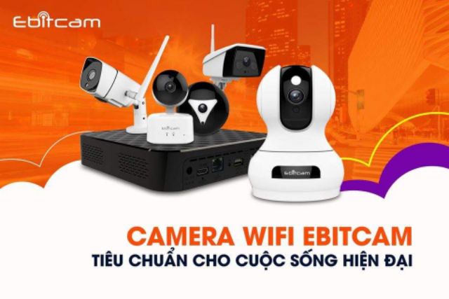 Ebitcam 360 độ _ CAM WIFI THÔNG MINH