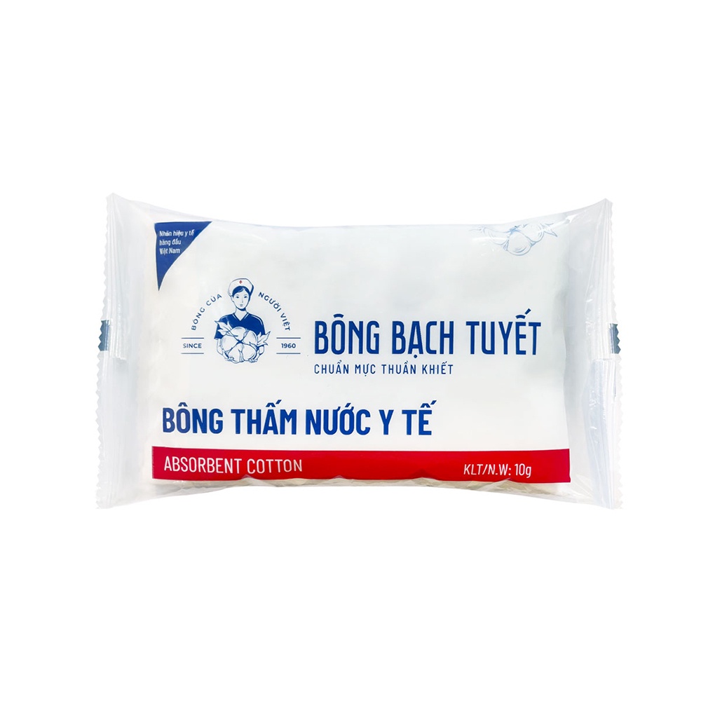 [Hàng tặng không bán] Bộ sản phẩm Bông Bạch Tuyết 12 món