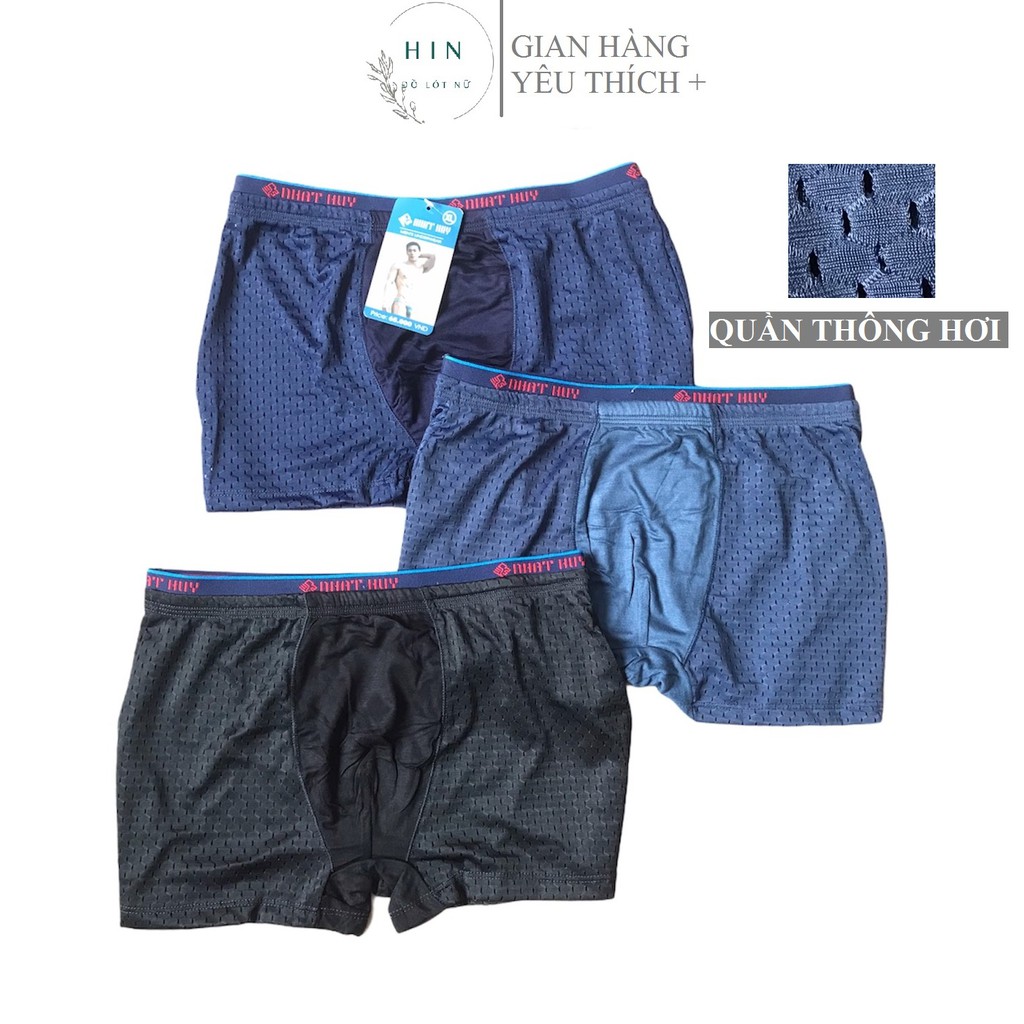 Quần sịp đùi thông hơi Nhật Huy cao cấp dành cho nam SD01