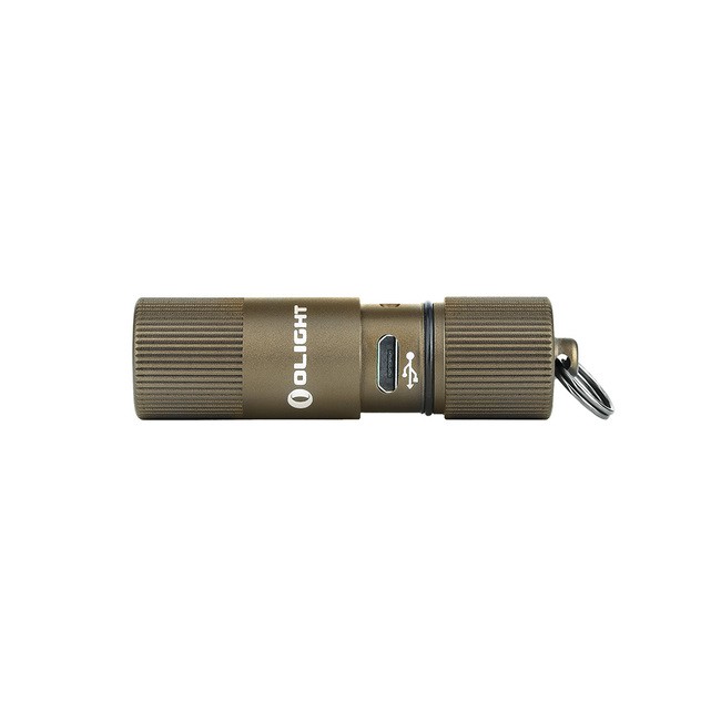 CHÍNH HÃNG OLIGHT - Đèn pin i1R 2 EOS Desert Tan kèm dây USB (Version 2 - Màu Desert Tan - mức sáng 150 Lumens)