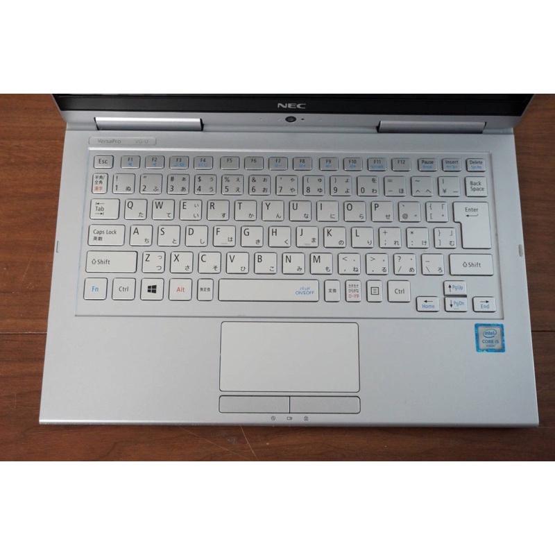 Laptop Nec Versapro VK23TG Core i7-6500U, 8gb ram, 256gb SSD, 13.3” Full HD IPS cảm ứng gập 360 độ, siêu mỏng nhẹ 800gam