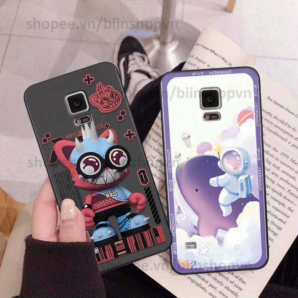 Ốp Samsung Note 4 / Note 5 phi hành gia vũ trụ space.x siêu đẹp, thời trang
