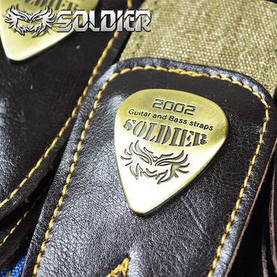 Dây Đeo Đàn Guitar Soldier cực dày dặn và đẹp