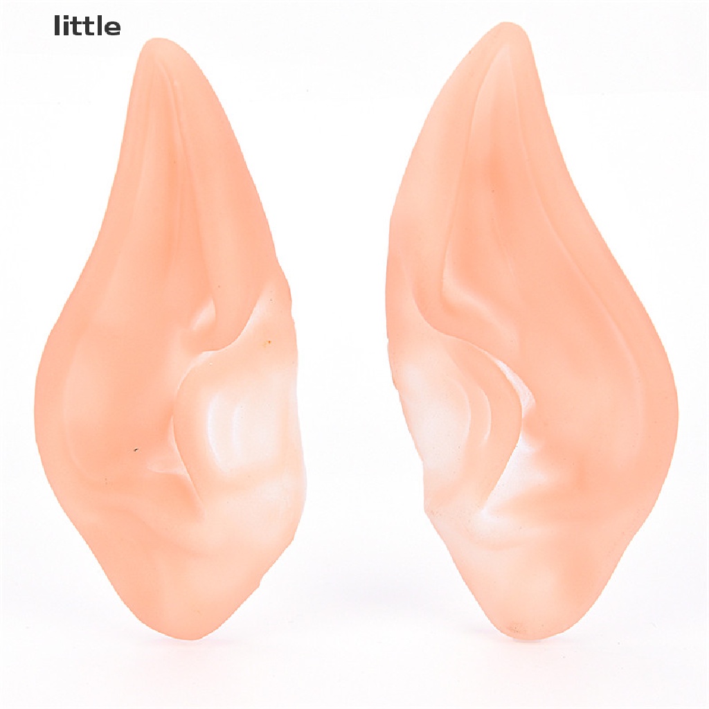 Vnlittle Hot Latex Prosthetic Fairy Pixie Elf Ear Halloween Costume Cosplay Stage Props Boutique