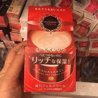 KEM DƯỠNG DA SHISEIDO AQUALABEL 5 in 1 SPECIAL GEL CREAM