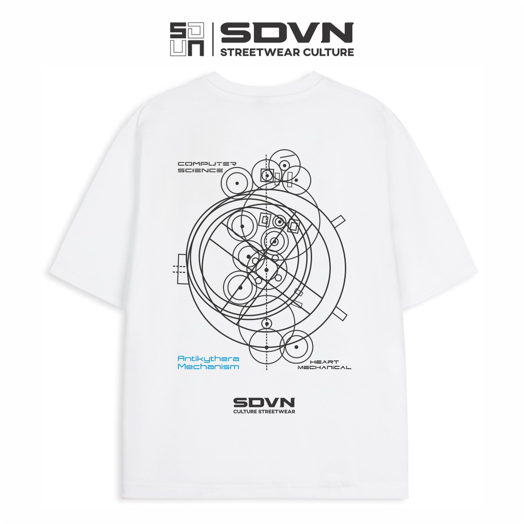 Áo Thun Unisex Nam Nữ SDVN ANTIKYTHERA | BigBuy360 - bigbuy360.vn