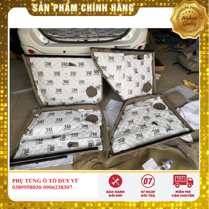 bông tiêu âm chống ồn 3M cho ô tô khổ lơn 80x50x1 và khổ 50x40x1