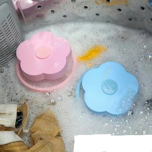Phao Lọc Cặn Bẩn Máy Giặt, Túi Lọc Gom Rác Lồng Máy Giặt B312