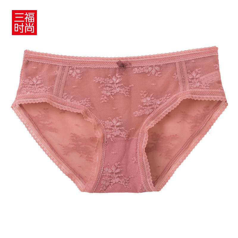 Quần lót ren hoa nhí hàng cao cấp