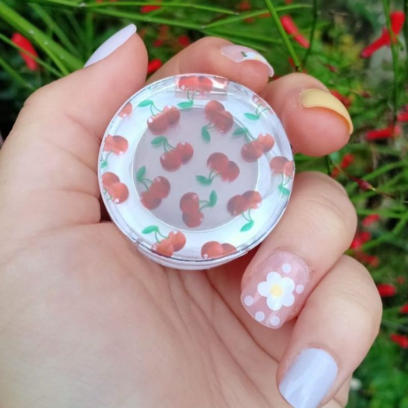 (hàng Mới Về) Son Dưỡng Môi Cranberry Thiết Kế Hình Quả Dâu Tây Dễ Thương | BigBuy360 - bigbuy360.vn