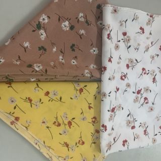 Khăn đội đầu Bandana, turban vải đẹp, thích hợp buộc khăn, túi, nơ....