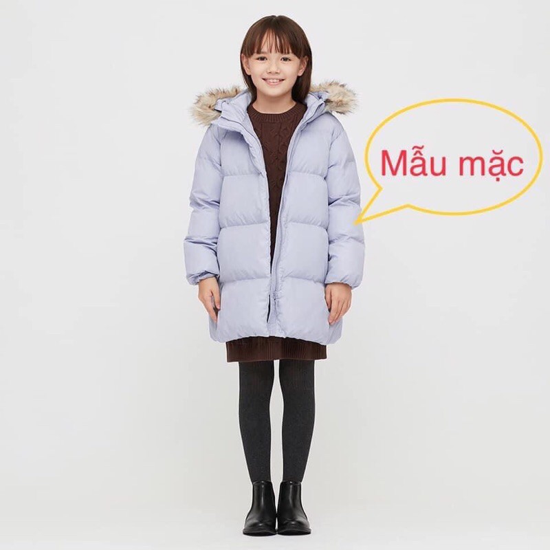 Phao kid đại hàn dáng dài siêu ấm