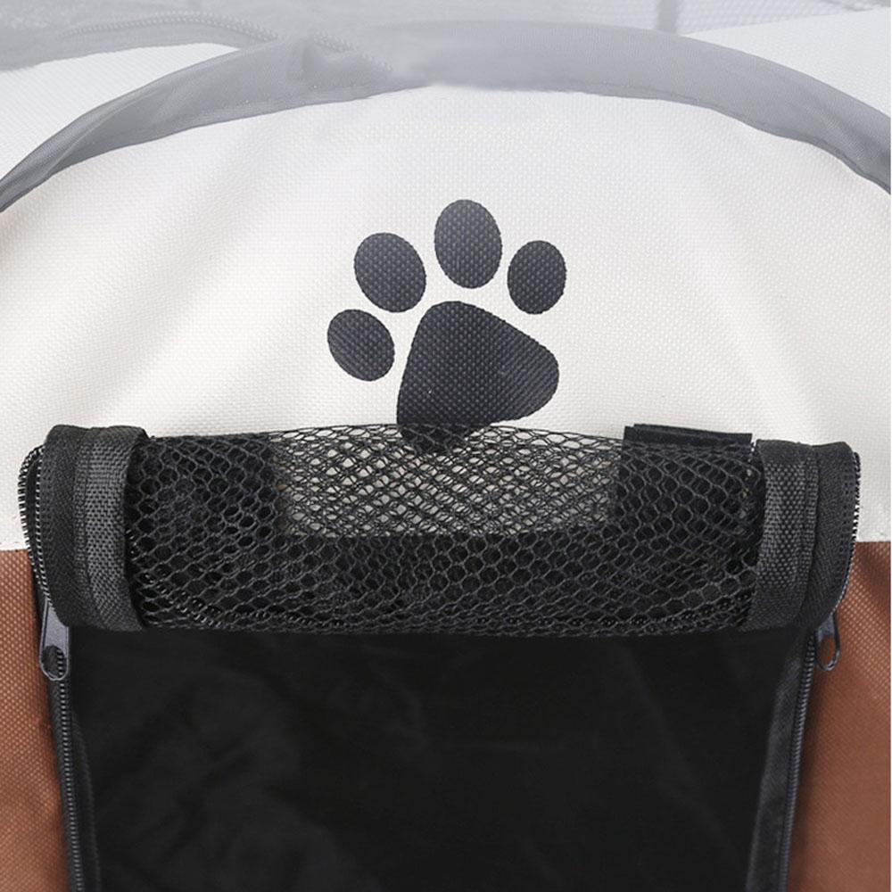 Lồng Nuôi Thú Cưng Hình Bát Giác Bằng Vải Oxford