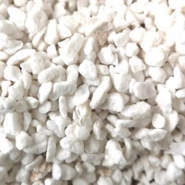 Đá Perlite (đá chân châu) chuyên dùng trồng cây chậu (400gr/túi)