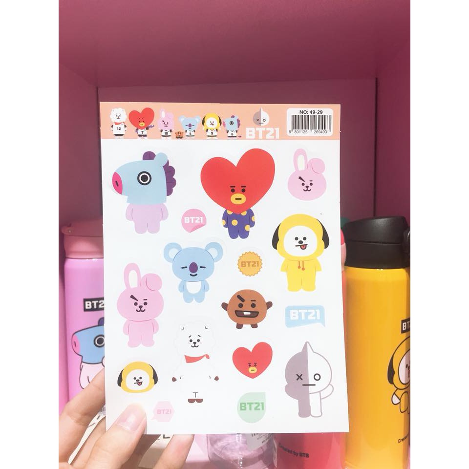 Sticker Kpop