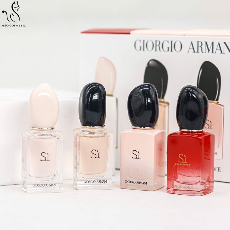 [ Mini] Nước hoa Giorgio Amani Sì Passione, Nước hoa Sì mini