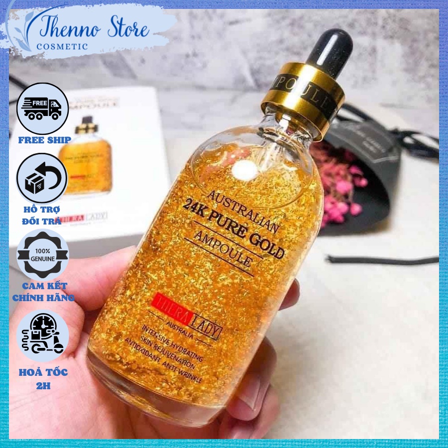 Serum vàng 24k Úc Australian 24k Pure Gold Ampoule 100ml💐💐💐