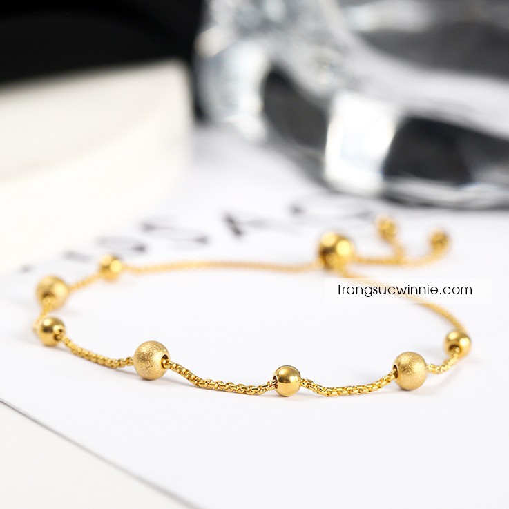 Lắc tay nữ titan Shining ball