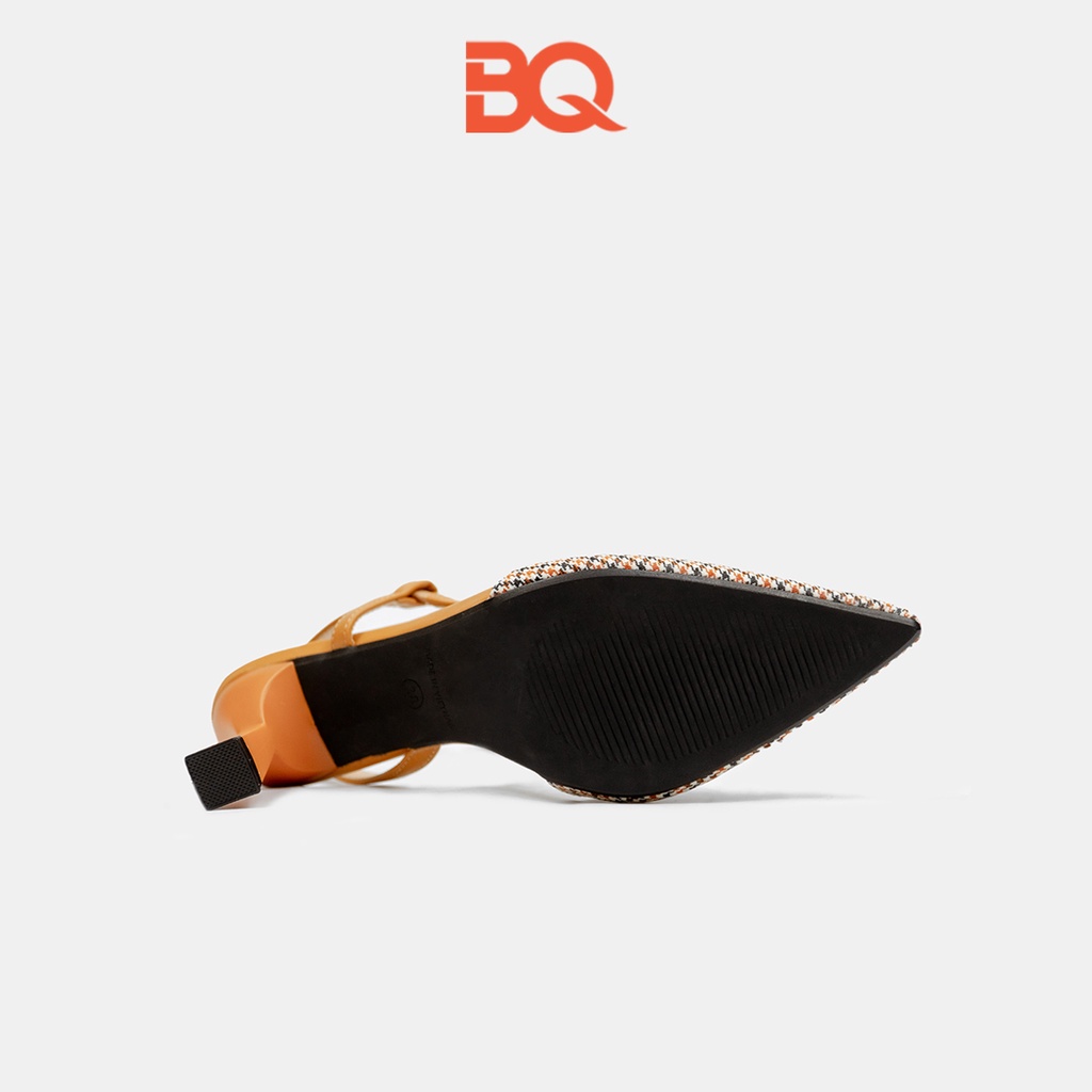 Giày cao gót nữ bít mũi gót nhọn 7p quai hậu BQ GB H170