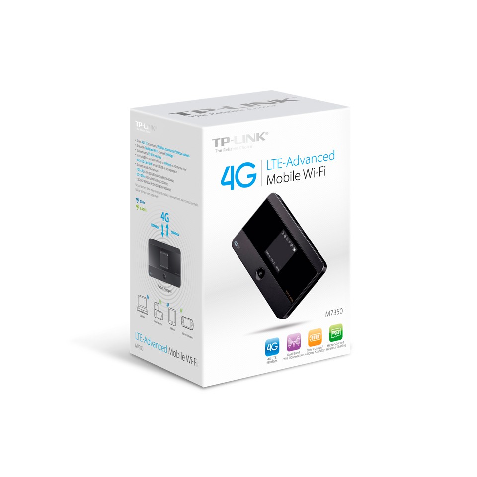 Bô phát Wifi 4G TP-Link M7350