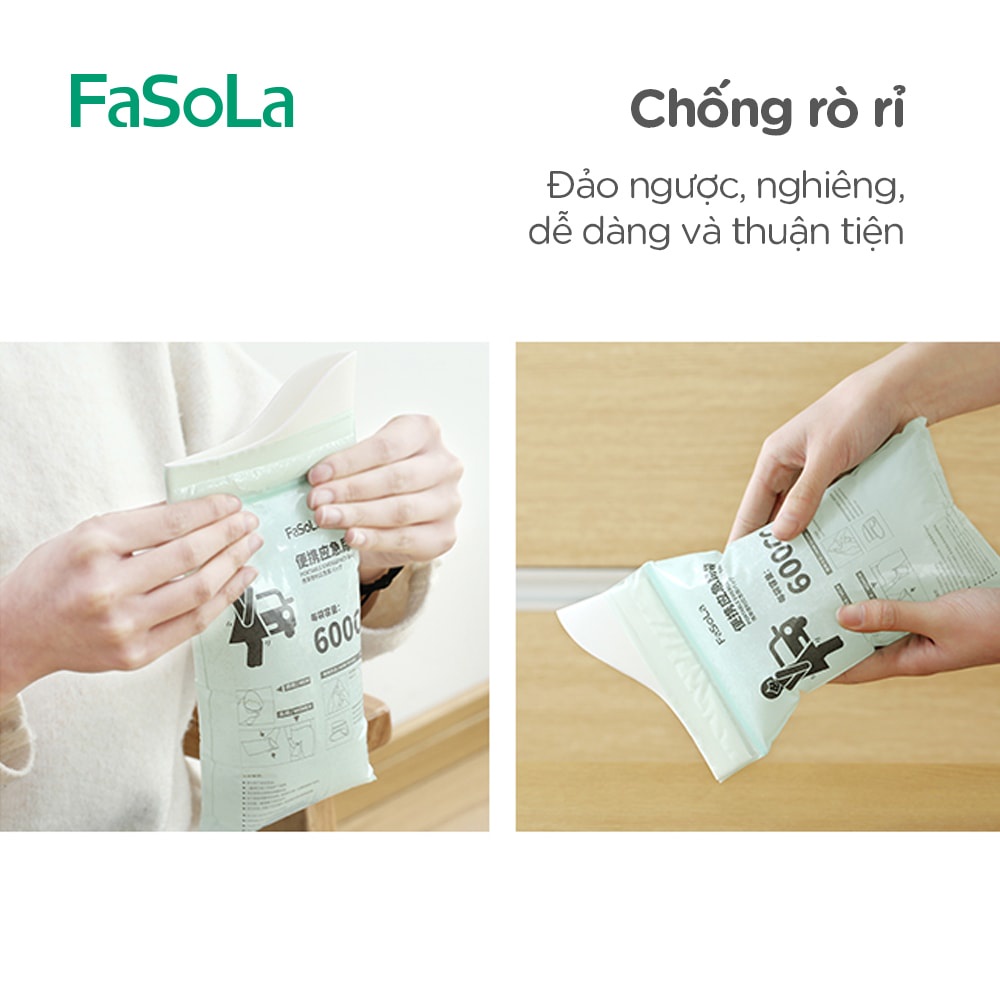 Túi đựng nước tiểu khẩn cấp (4 cái) FASOLA FSLDZ-150C