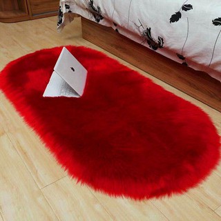(echi) Thảm Trải Sàn Hình Oval Kích Cỡ Lớn