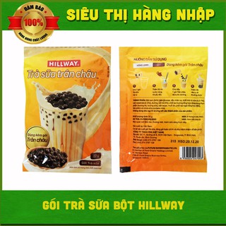[Hộp pha 8 ly] Trà sữa trân châu Hillway
