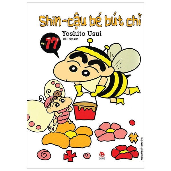 Sách - Shin - Cậu Bé Bút Chì - Tập 17 (Tái Bản 2019)