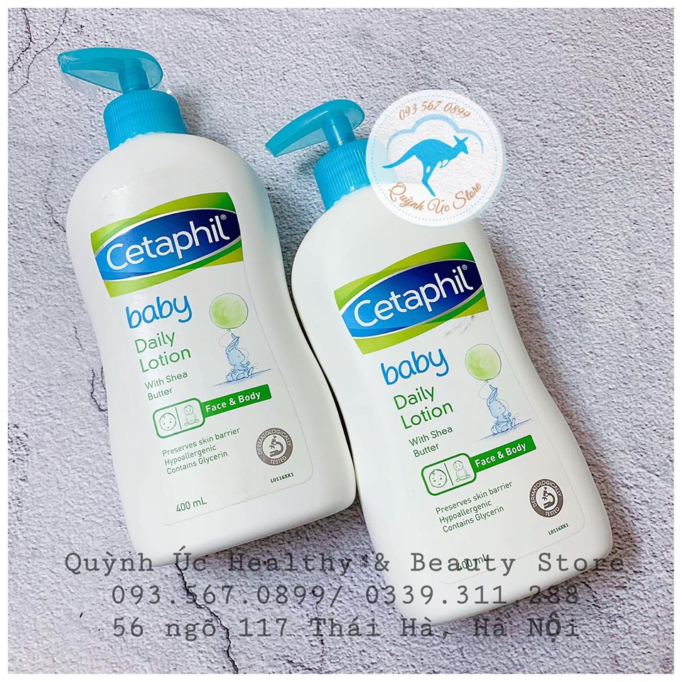 Dưỡng ẩm Cetaphil baby