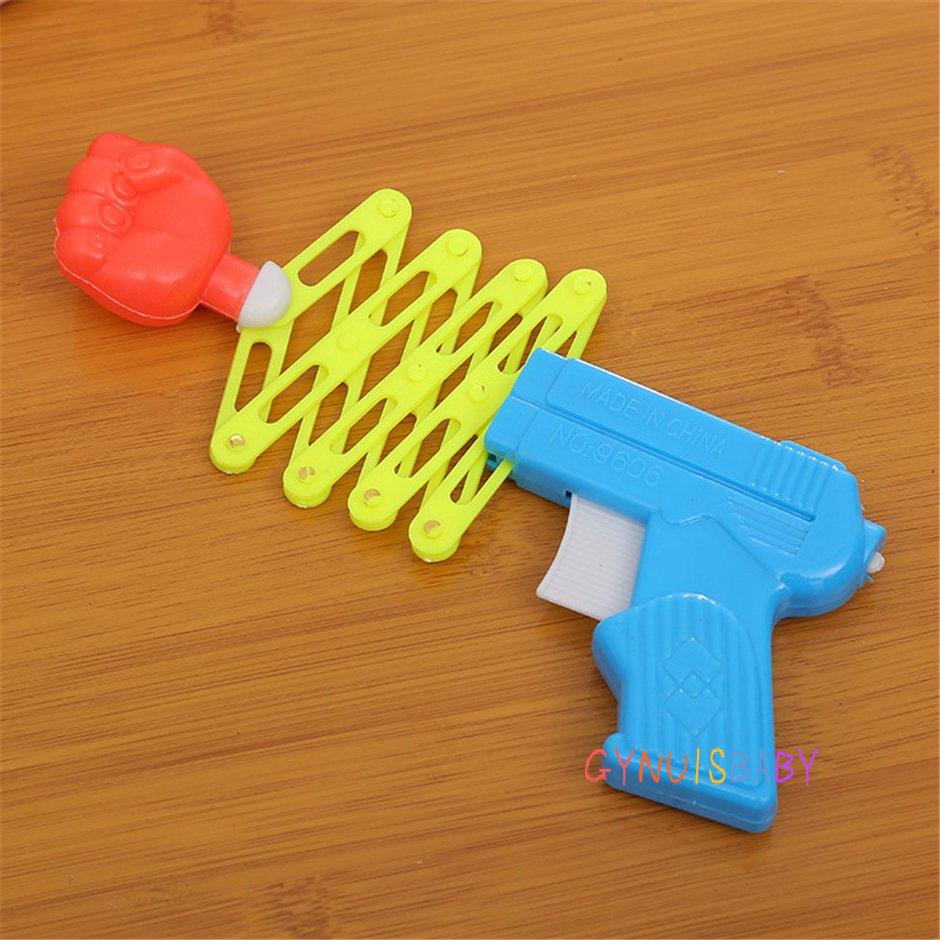 Retractable Fist Shooter Trick Toy Kids Gift Elastic Telescopic Fist