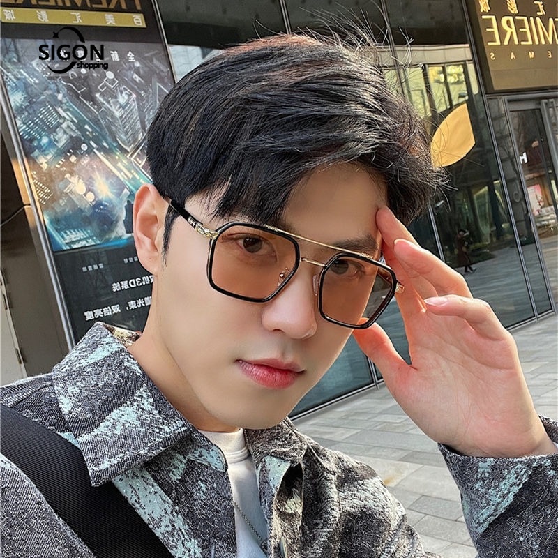 Kính Mát Thời Trang Chống Tia UV Dành Cho Cả Nam Và Nữ