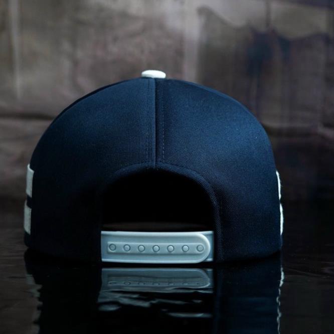 NÓN SNAPBACK BRIXTON NEMO CHẤT COTTON HÀN QUỐC CAO CẤP, PHỐI VIỀN TRẮNG, PHOM NÓN CỨNG CÁP NAM TÍNH chuẩn xịn