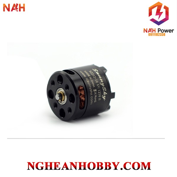 Mô tơ không chổi than chính hãng Sunnysky X2212 980/1250/1400/2450Kv