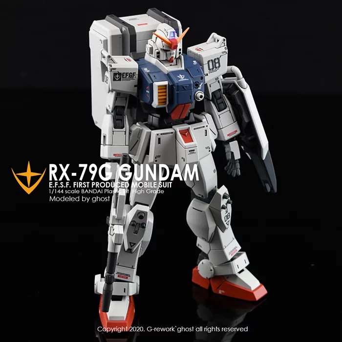Decal nước dán mô hình MG HG Gundam EZ8 RX79 RGM79 08MS GM - Water sticker