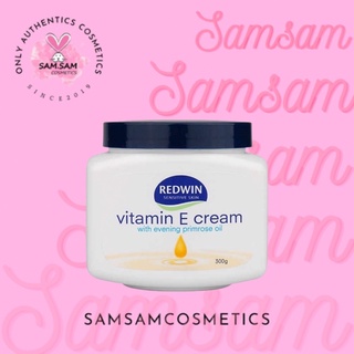 Kem Dưỡng Da Mềm Mịn Redwin Vitamin E Cream hộp 300g Của Úc