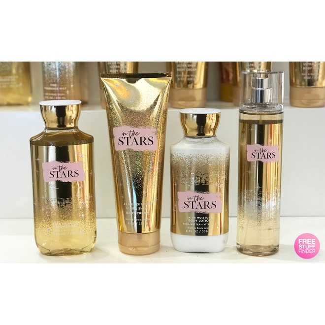 👑 L&G 💄 BODY MIST Xịt thơm toàn thân IN THE STAR BBW Full seal 236ml + Chiết