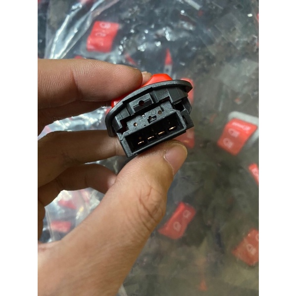 Passing honda đỏ  tặng kèm dây gim công tắc