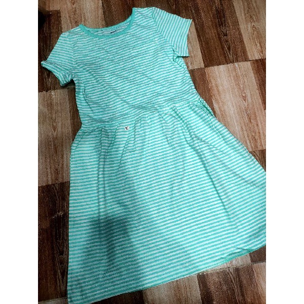 Đầm cho bé gái thun cotton 4 chiều size nhí
