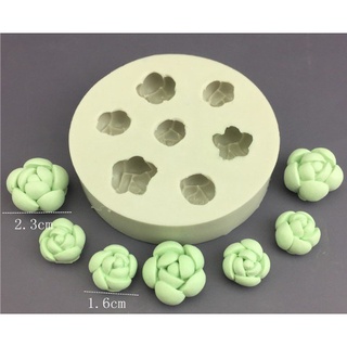  Khuôn Silicon Sen Đá Mộng Nước Vĩ 7 