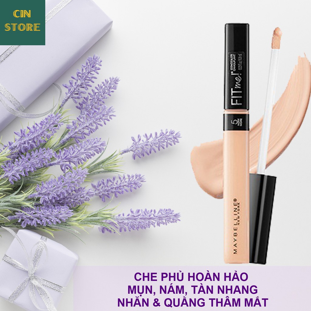 Kem che khuyết điểm đa năng Maybelline Fit Me Concealer 6.8ml