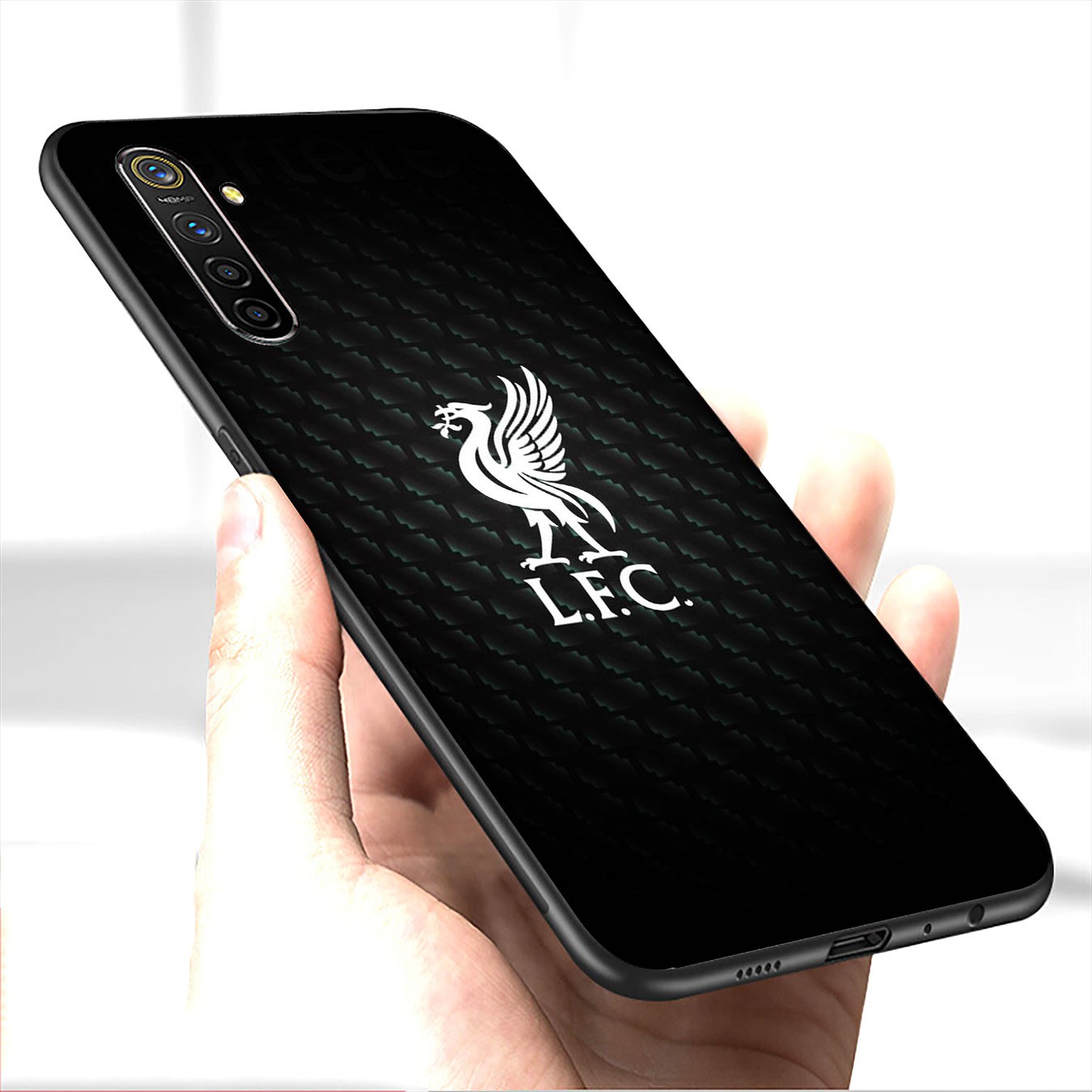 Ốp điện thoại silicon mềm hình logo Liverpool cho iPhone XR X XS Max 7 8 6 6s Plus + 6Plus 7Plus 8Plus