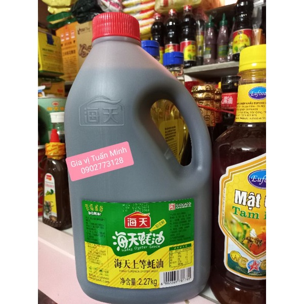 Dầu hào Hải Thiên 2.27kg