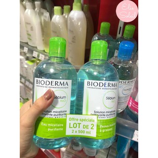 Nước Tẩy Trang Bioderma H2O Solution Micellaire