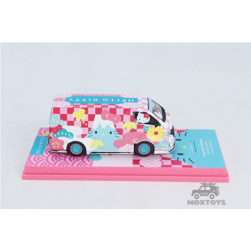 TARMAC WORKS Xe Hơi Toyota Hiace Widebody Capsule Tỉ Lệ 1: 64