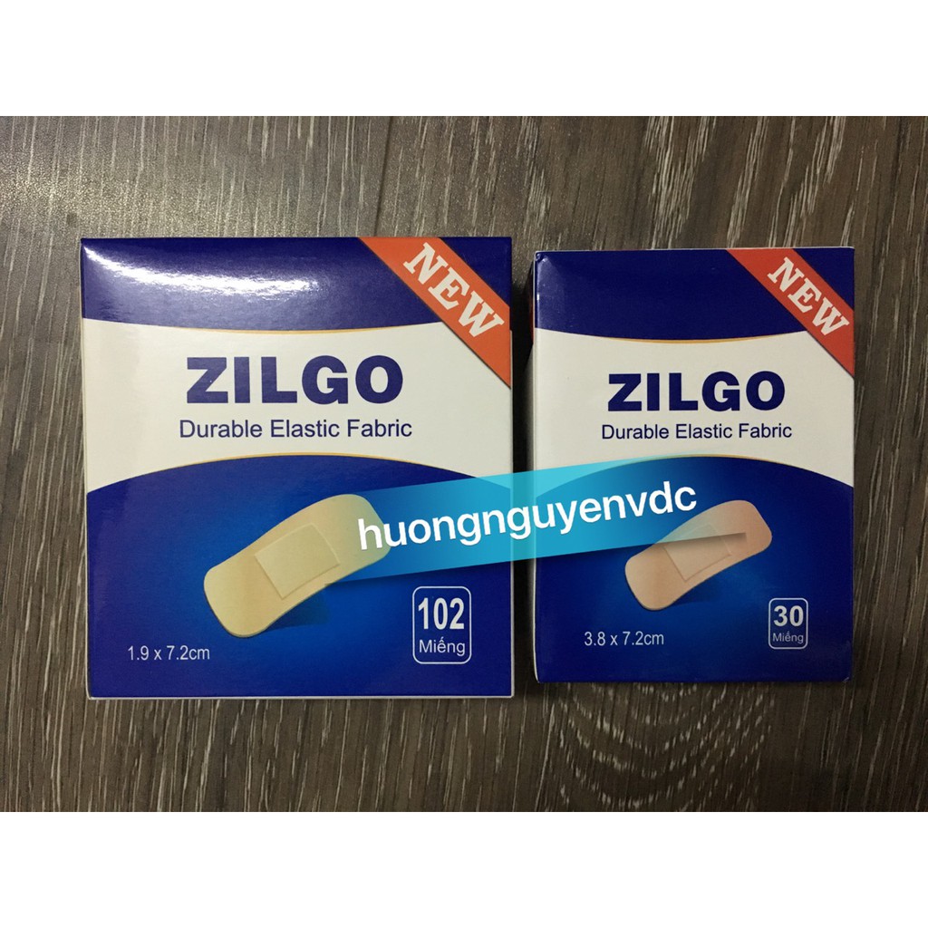 Băng Dính Cá Nhân Zilgo